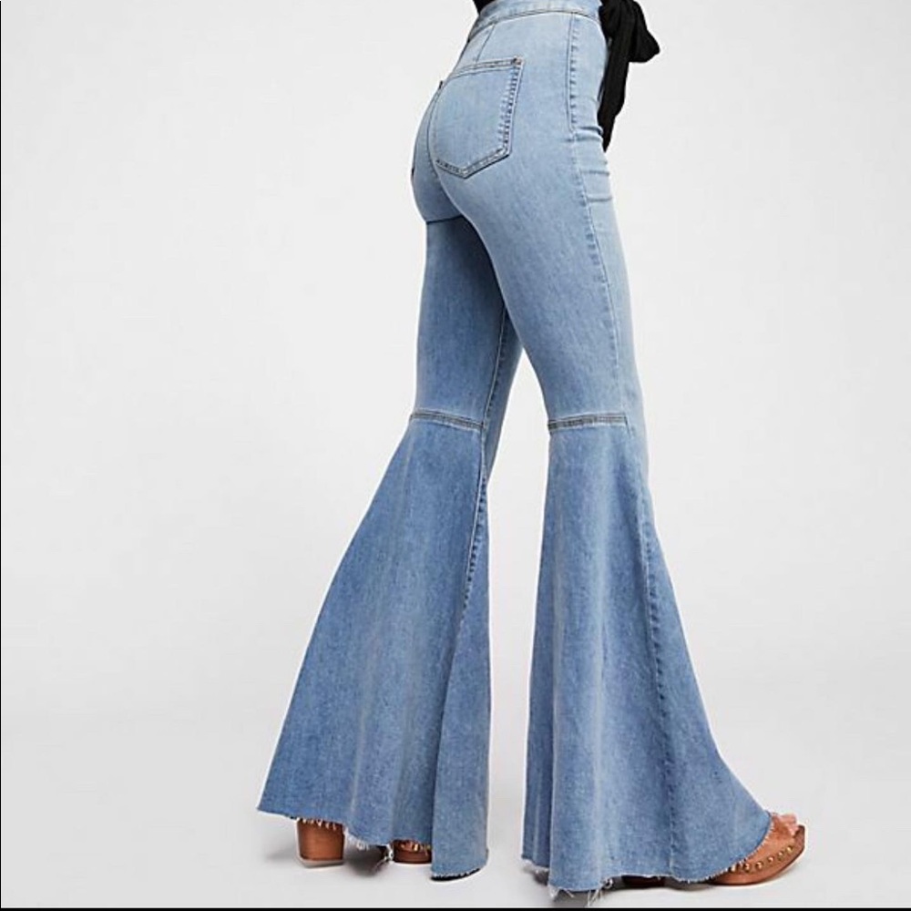 Free people flare jeans